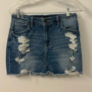 Denim Mini-Skirt